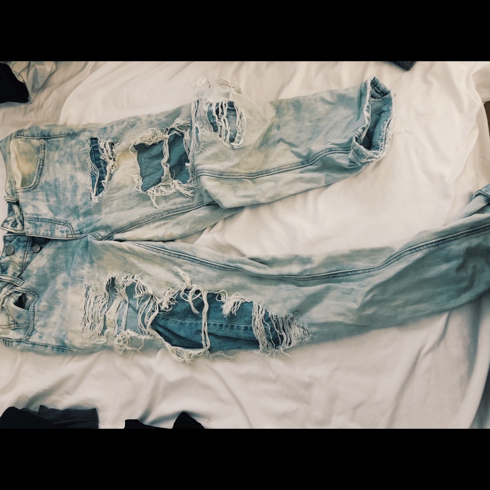 American Eagle Tomgirl jeans